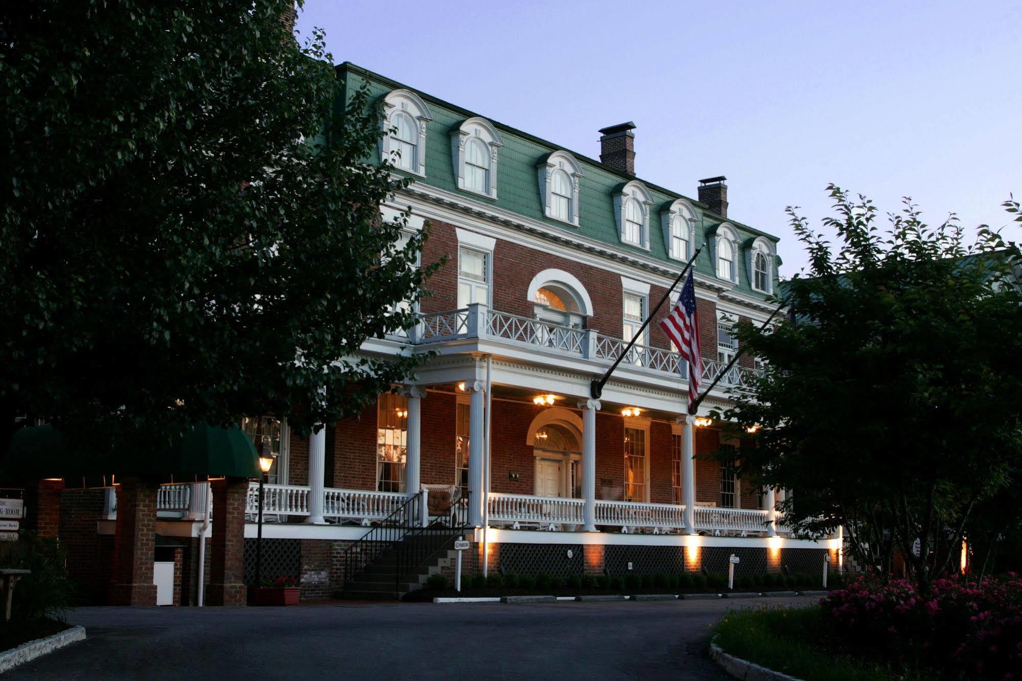The Martha Washington Inn And Spa อาบิงดอน ภายนอก รูปภาพ